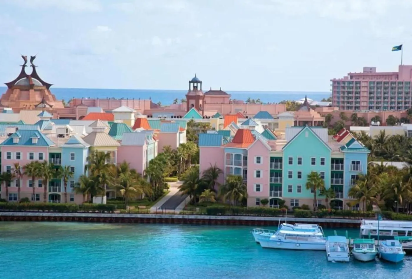 Beautiful Resort 1Bd Condo With Amazing Resort Amenities Pool, Kiddie Pool, And More Nassau